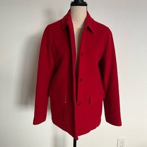 Burberry blue label wool jacket